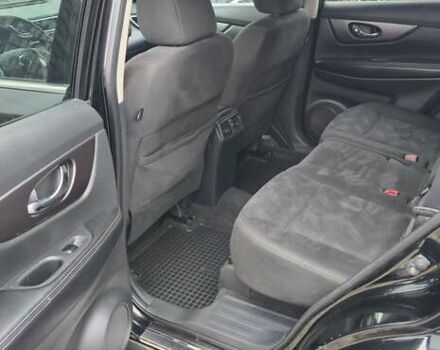 Черный Ниссан Rogue, объемом двигателя 2.49 л и пробегом 158 тыс. км за 11700 $, фото 19 на Automoto.ua