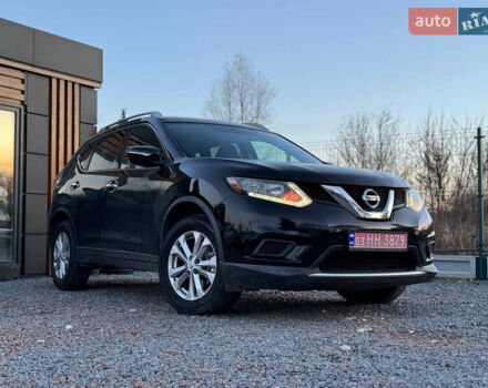 Чорний Ніссан Rogue, об'ємом двигуна 2.5 л та пробігом 150 тис. км за 11250 $, фото 10 на Automoto.ua