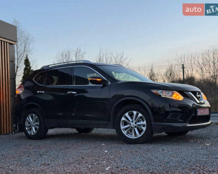 Чорний Ніссан Rogue, об'ємом двигуна 2.5 л та пробігом 150 тис. км за 11250 $, фото 17 на Automoto.ua