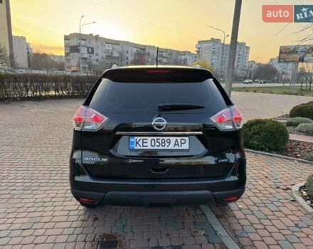 Черный Ниссан Rogue, объемом двигателя 2.49 л и пробегом 192 тыс. км за 11999 $, фото 5 на Automoto.ua