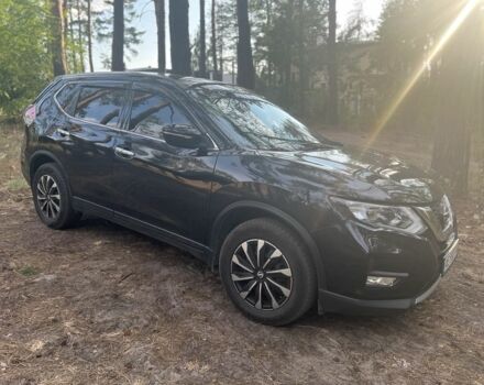 Чорний Ніссан Rogue, об'ємом двигуна 2.5 л та пробігом 232 тис. км за 12500 $, фото 1 на Automoto.ua