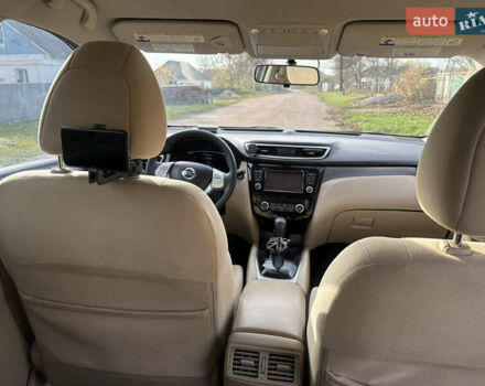 Чорний Ніссан Rogue, об'ємом двигуна 2.5 л та пробігом 194 тис. км за 11999 $, фото 15 на Automoto.ua