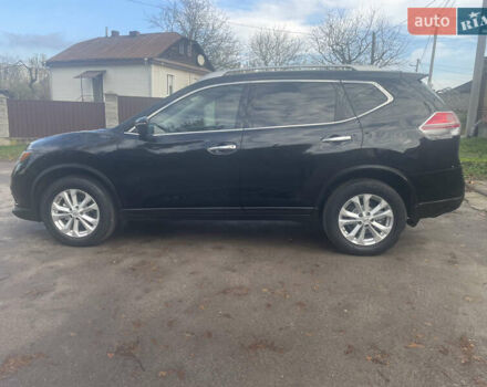 Черный Ниссан Rogue, объемом двигателя 2.5 л и пробегом 168 тыс. км за 11800 $, фото 27 на Automoto.ua
