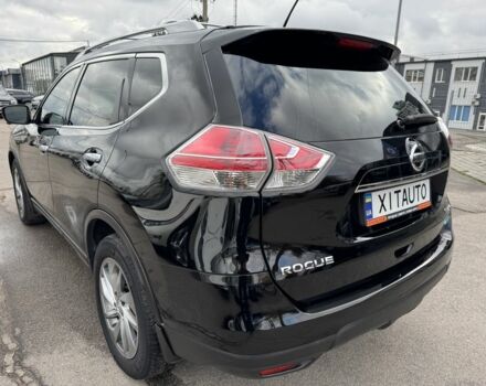 Черный Ниссан Rogue, объемом двигателя 2.5 л и пробегом 160 тыс. км за 13500 $, фото 17 на Automoto.ua