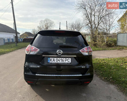 Чорний Ніссан Rogue, об'ємом двигуна 2.5 л та пробігом 194 тис. км за 11999 $, фото 5 на Automoto.ua