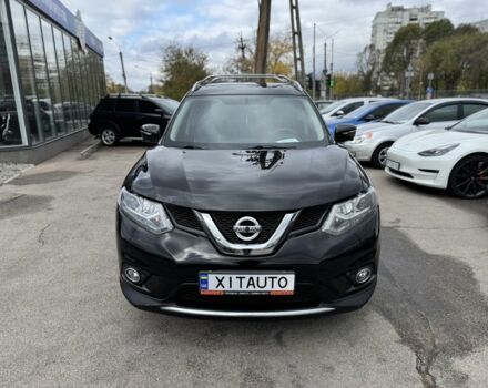 Черный Ниссан Rogue, объемом двигателя 2.5 л и пробегом 160 тыс. км за 13500 $, фото 1 на Automoto.ua