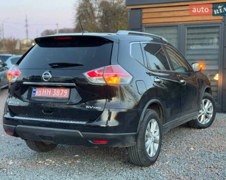 Чорний Ніссан Rogue, об'ємом двигуна 2.5 л та пробігом 150 тис. км за 11250 $, фото 25 на Automoto.ua