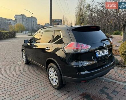 Черный Ниссан Rogue, объемом двигателя 2.49 л и пробегом 192 тыс. км за 11999 $, фото 6 на Automoto.ua