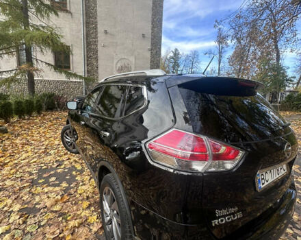 Ниссан Rogue 2015 в Львове на Automoto.ua Черный Ниссан Rogue, объемом двигателя 2.5 л и пробегом 108 тыс. км за 13800 $, фото 5 на Automoto.ua