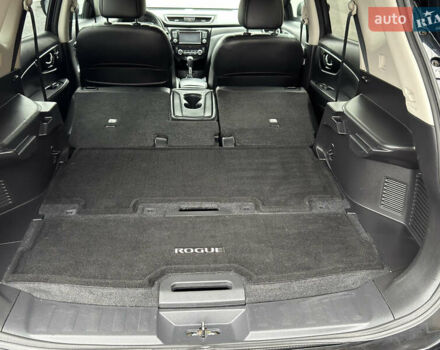 Чорний Ніссан Rogue, об'ємом двигуна 2.5 л та пробігом 165 тис. км за 12800 $, фото 22 на Automoto.ua