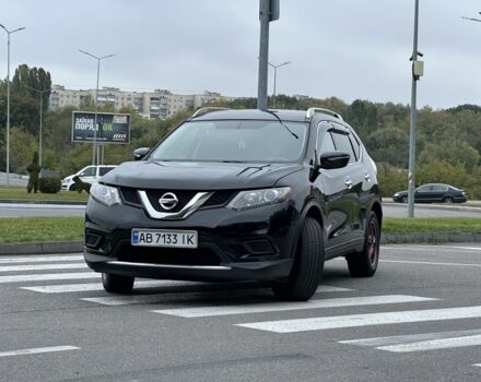 Черный Ниссан Rogue, объемом двигателя 2.5 л и пробегом 204 тыс. км за 10700 $, фото 3 на Automoto.ua