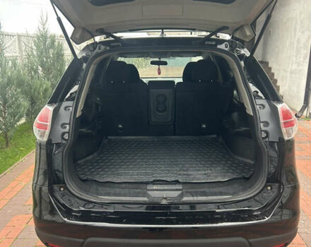 Черный Ниссан Rogue, объемом двигателя 2.49 л и пробегом 182 тыс. км за 12000 $, фото 8 на Automoto.ua