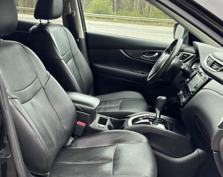 Чорний Ніссан Rogue, об'ємом двигуна 2.5 л та пробігом 165 тис. км за 12800 $, фото 30 на Automoto.ua