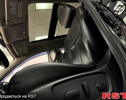 Черный Ниссан Rogue, объемом двигателя 25 л и пробегом 152 тыс. км за 13600 $, фото 11 на Automoto.ua
