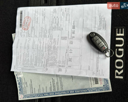 Чорний Ніссан Rogue, об'ємом двигуна 2.5 л та пробігом 165 тис. км за 12800 $, фото 38 на Automoto.ua