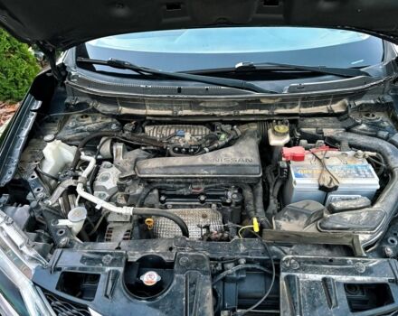 Черный Ниссан Rogue, объемом двигателя 2.4 л и пробегом 120 тыс. км за 14200 $, фото 7 на Automoto.ua