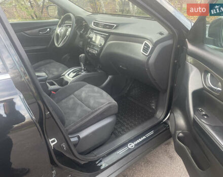 Черный Ниссан Rogue, объемом двигателя 2.5 л и пробегом 168 тыс. км за 11800 $, фото 17 на Automoto.ua