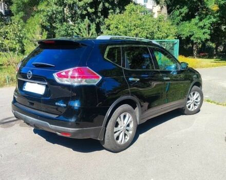 Чорний Ніссан Rogue, об'ємом двигуна 2.5 л та пробігом 127 тис. км за 12499 $, фото 1 на Automoto.ua