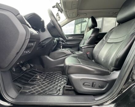 Черный Ниссан Rogue, объемом двигателя 2.5 л и пробегом 160 тыс. км за 13500 $, фото 10 на Automoto.ua