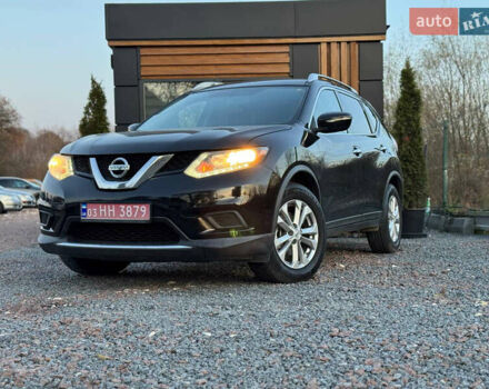 Чорний Ніссан Rogue, об'ємом двигуна 2.5 л та пробігом 150 тис. км за 11250 $, фото 4 на Automoto.ua