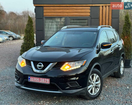 Чорний Ніссан Rogue, об'ємом двигуна 2.5 л та пробігом 150 тис. км за 11250 $, фото 3 на Automoto.ua