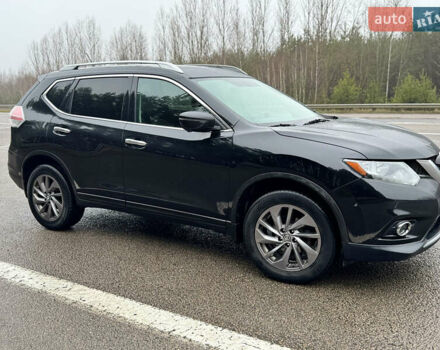 Чорний Ніссан Rogue, об'ємом двигуна 2.5 л та пробігом 165 тис. км за 12800 $, фото 5 на Automoto.ua