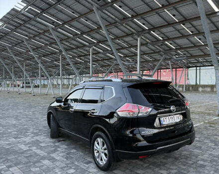 Чорний Ніссан Rogue, об'ємом двигуна 2.5 л та пробігом 230 тис. км за 10300 $, фото 5 на Automoto.ua