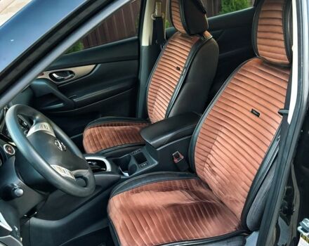 Черный Ниссан Rogue, объемом двигателя 2.4 л и пробегом 120 тыс. км за 14200 $, фото 11 на Automoto.ua