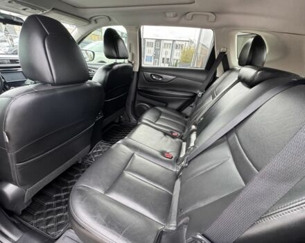 Черный Ниссан Rogue, объемом двигателя 2.5 л и пробегом 160 тыс. км за 13500 $, фото 12 на Automoto.ua