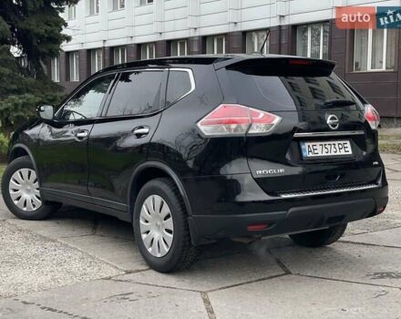 Черный Ниссан Rogue, объемом двигателя 2.5 л и пробегом 145 тыс. км за 11900 $, фото 5 на Automoto.ua