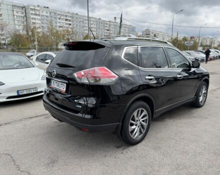 Черный Ниссан Rogue, объемом двигателя 2.5 л и пробегом 160 тыс. км за 13500 $, фото 5 на Automoto.ua
