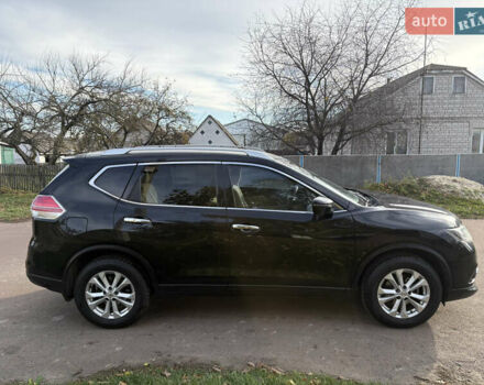 Чорний Ніссан Rogue, об'ємом двигуна 2.5 л та пробігом 194 тис. км за 11999 $, фото 3 на Automoto.ua