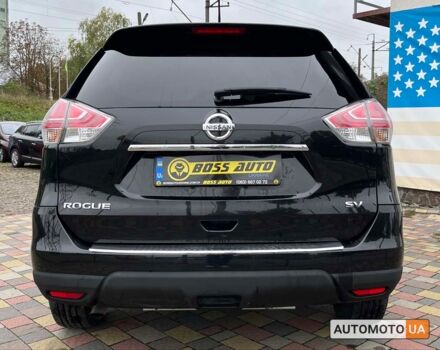 Черный Ниссан Rogue, объемом двигателя 2.5 л и пробегом 191 тыс. км за 13300 $, фото 5 на Automoto.ua