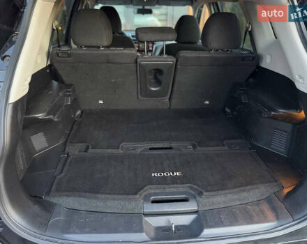 Чорний Ніссан Rogue, об'ємом двигуна 2.5 л та пробігом 150 тис. км за 11250 $, фото 33 на Automoto.ua