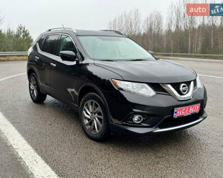Чорний Ніссан Rogue, об'ємом двигуна 2.5 л та пробігом 165 тис. км за 12800 $, фото 6 на Automoto.ua