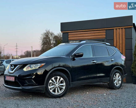 Чорний Ніссан Rogue, об'ємом двигуна 2.5 л та пробігом 150 тис. км за 11250 $, фото 8 на Automoto.ua