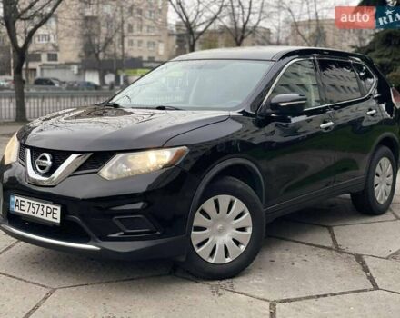 Черный Ниссан Rogue, объемом двигателя 2.5 л и пробегом 145 тыс. км за 11900 $, фото 2 на Automoto.ua