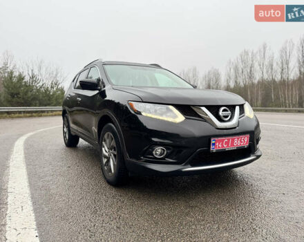 Чорний Ніссан Rogue, об'ємом двигуна 2.5 л та пробігом 165 тис. км за 12800 $, фото 8 на Automoto.ua