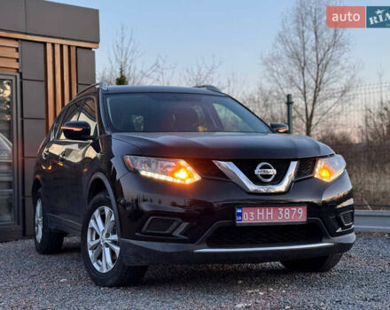 Чорний Ніссан Rogue, об'ємом двигуна 2.5 л та пробігом 150 тис. км за 11250 $, фото 12 на Automoto.ua