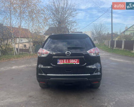 Черный Ниссан Rogue, объемом двигателя 2.5 л и пробегом 168 тыс. км за 11800 $, фото 25 на Automoto.ua