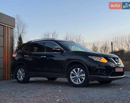 Чорний Ніссан Rogue, об'ємом двигуна 2.5 л та пробігом 150 тис. км за 11250 $, фото 18 на Automoto.ua