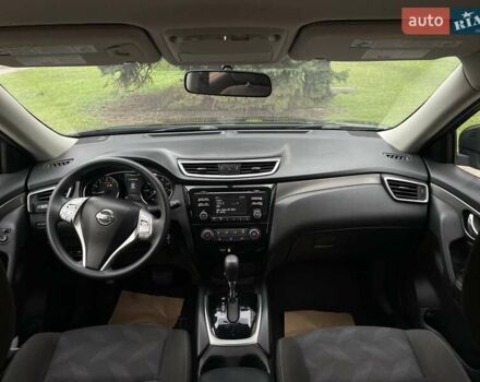 Черный Ниссан Rogue, объемом двигателя 2.5 л и пробегом 145 тыс. км за 11900 $, фото 15 на Automoto.ua