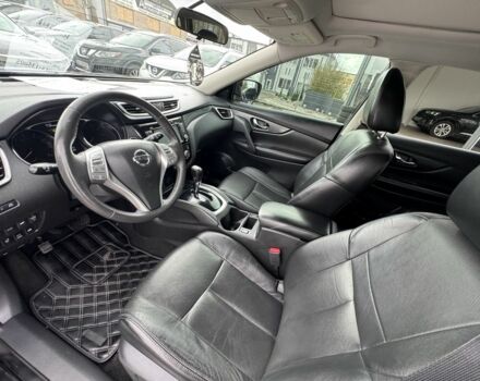 Черный Ниссан Rogue, объемом двигателя 2.5 л и пробегом 160 тыс. км за 13500 $, фото 9 на Automoto.ua