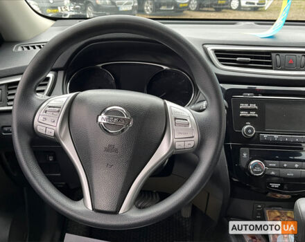 Черный Ниссан Rogue, объемом двигателя 2.5 л и пробегом 191 тыс. км за 13300 $, фото 20 на Automoto.ua