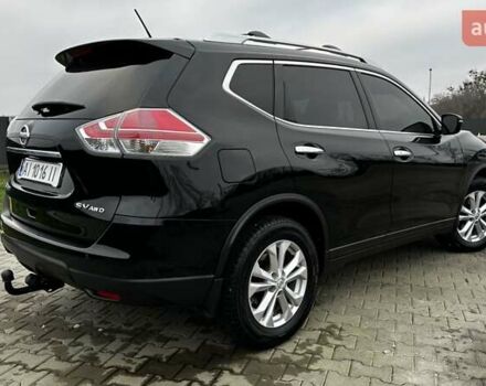 Чорний Ніссан Rogue, об'ємом двигуна 2.49 л та пробігом 178 тис. км за 12999 $, фото 8 на Automoto.ua