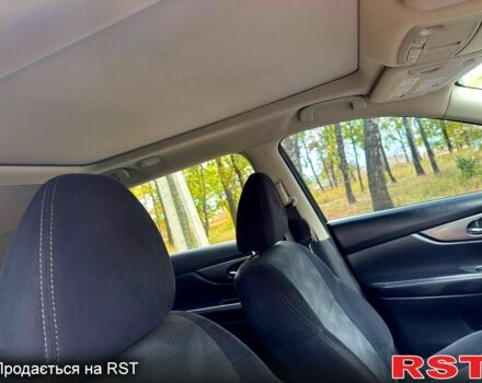 Черный Ниссан Rogue, объемом двигателя 2.5 л и пробегом 149 тыс. км за 11980 $, фото 7 на Automoto.ua