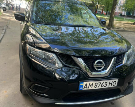 Черный Ниссан Rogue, объемом двигателя 2.5 л и пробегом 200 тыс. км за 11200 $, фото 1 на Automoto.ua