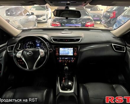 Черный Ниссан Rogue, объемом двигателя 25 л и пробегом 152 тыс. км за 13600 $, фото 12 на Automoto.ua