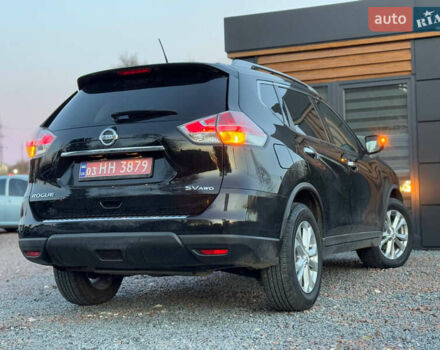 Чорний Ніссан Rogue, об'ємом двигуна 2.5 л та пробігом 150 тис. км за 11250 $, фото 29 на Automoto.ua