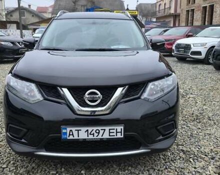 Черный Ниссан Rogue, объемом двигателя 2.49 л и пробегом 158 тыс. км за 11700 $, фото 3 на Automoto.ua